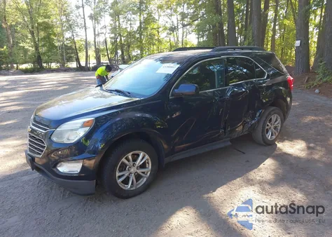 2016 Chevrolet Equinox Lt from USA, damaged, VIN 2GNALCEK3G6233872